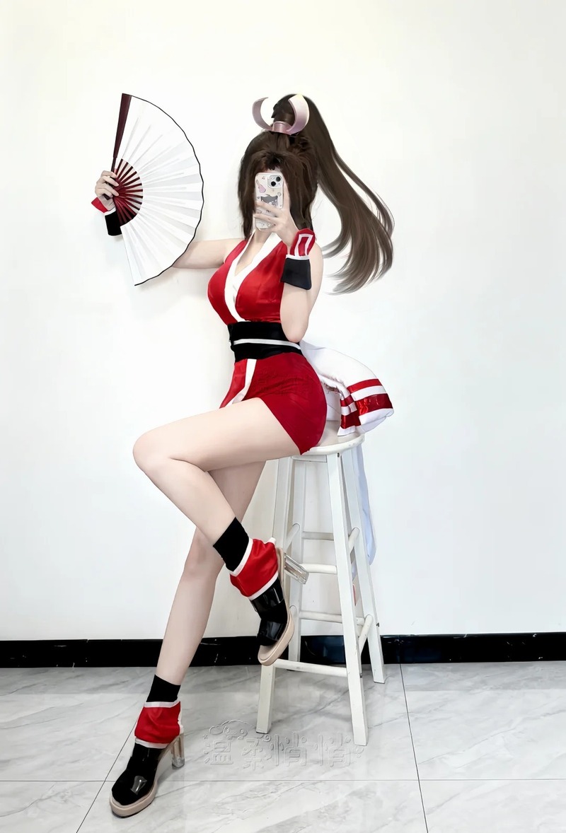 mai shiranui cosplay 7