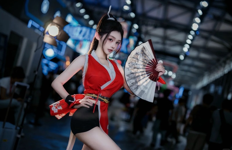 mai shiranui cosplay 8