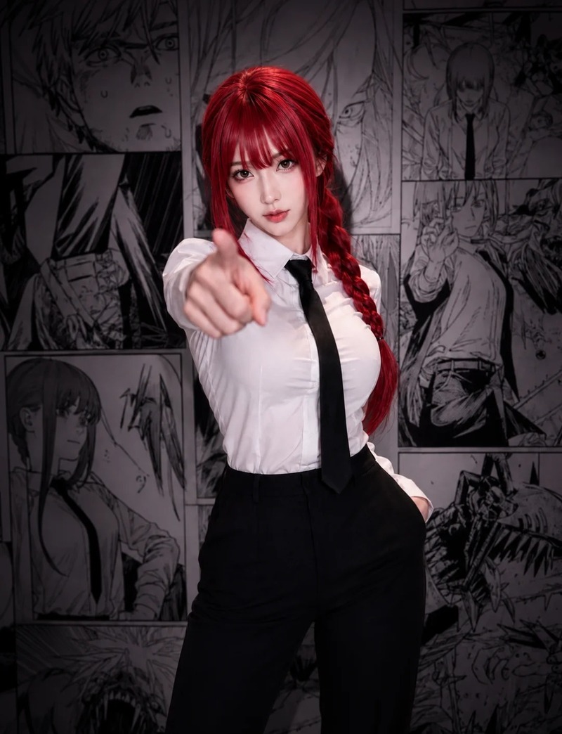 makima cosplay 1