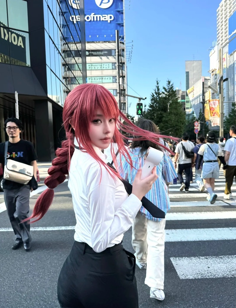 makima cosplay 10