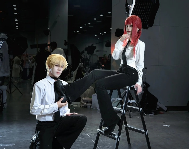 makima cosplay 15