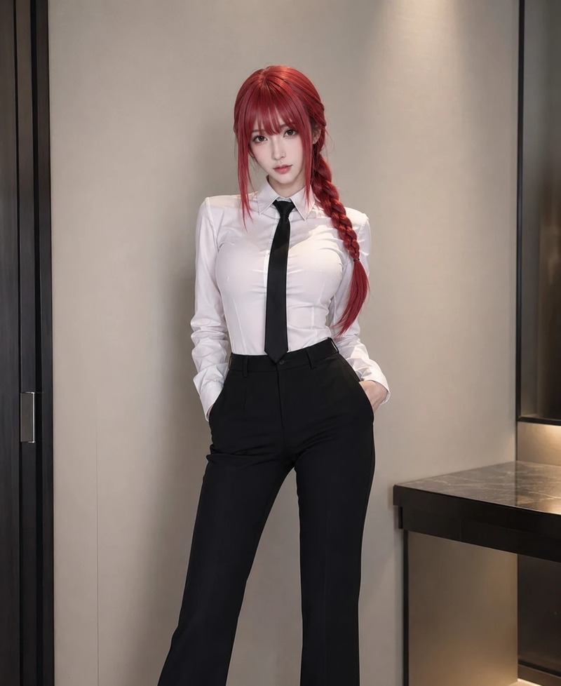makima cosplay 19