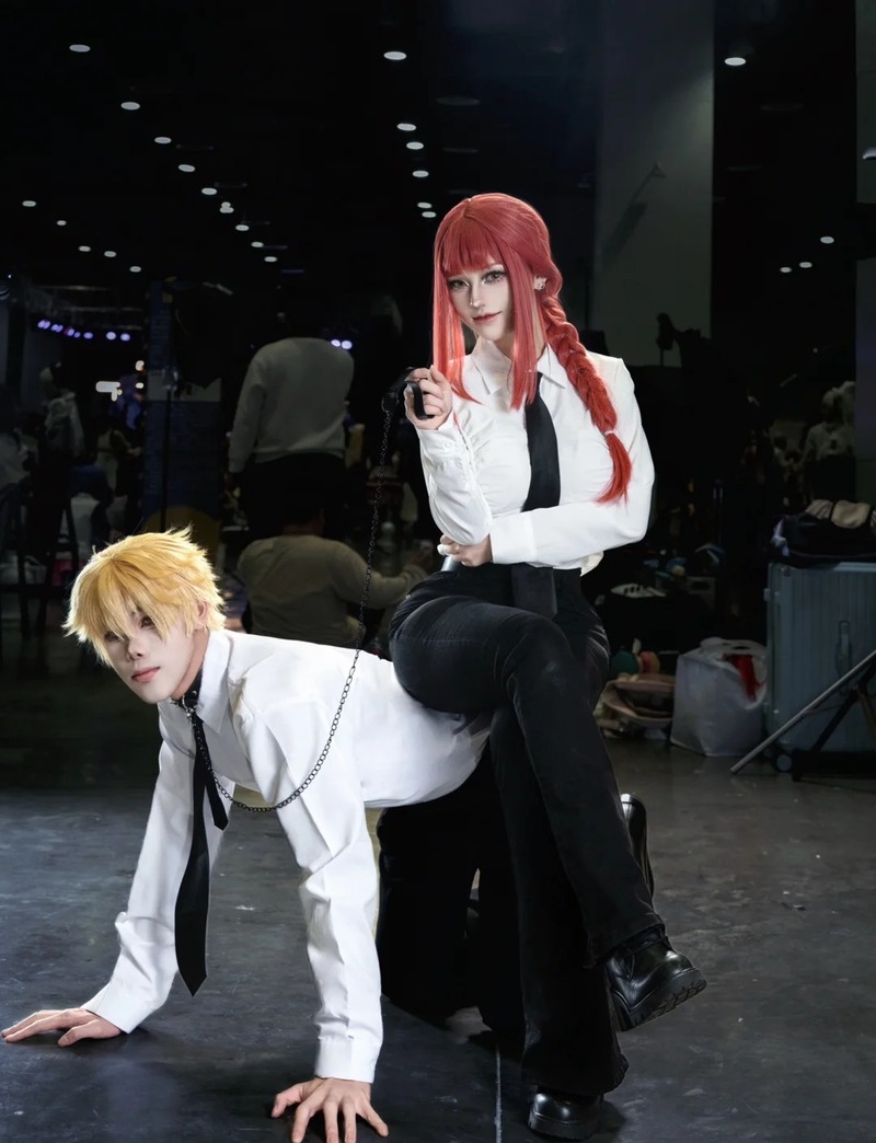 makima cosplay 2