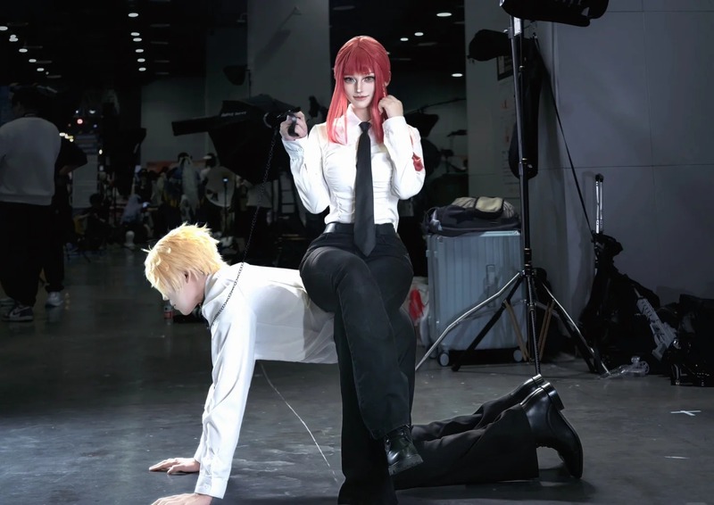 makima cosplay 22