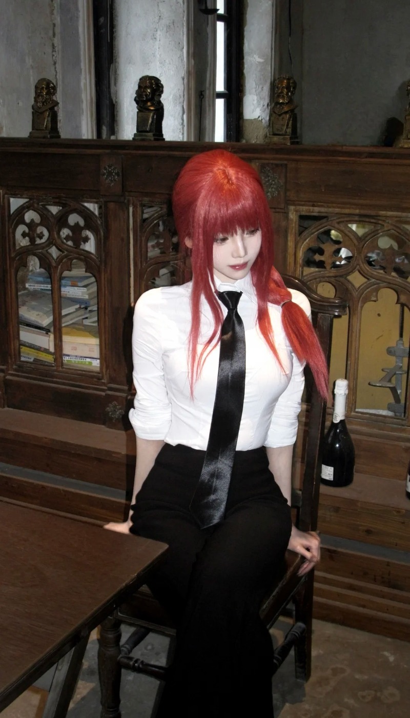 makima cosplay 23