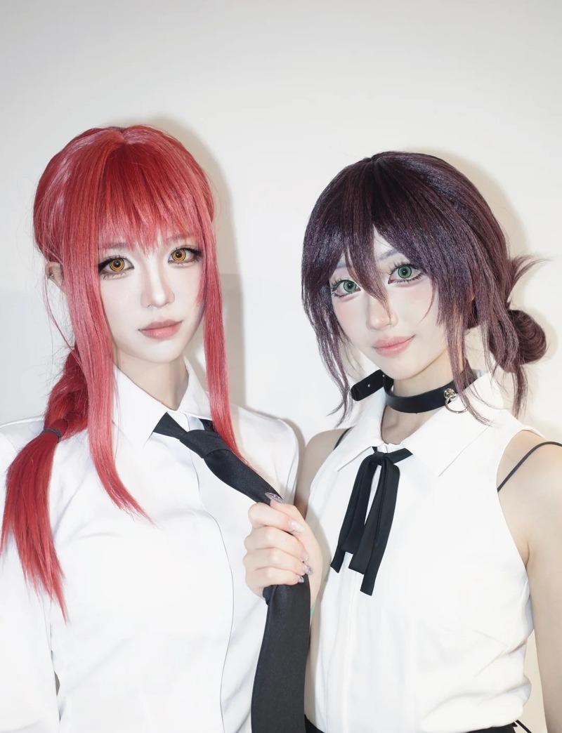 makima cosplay 26
