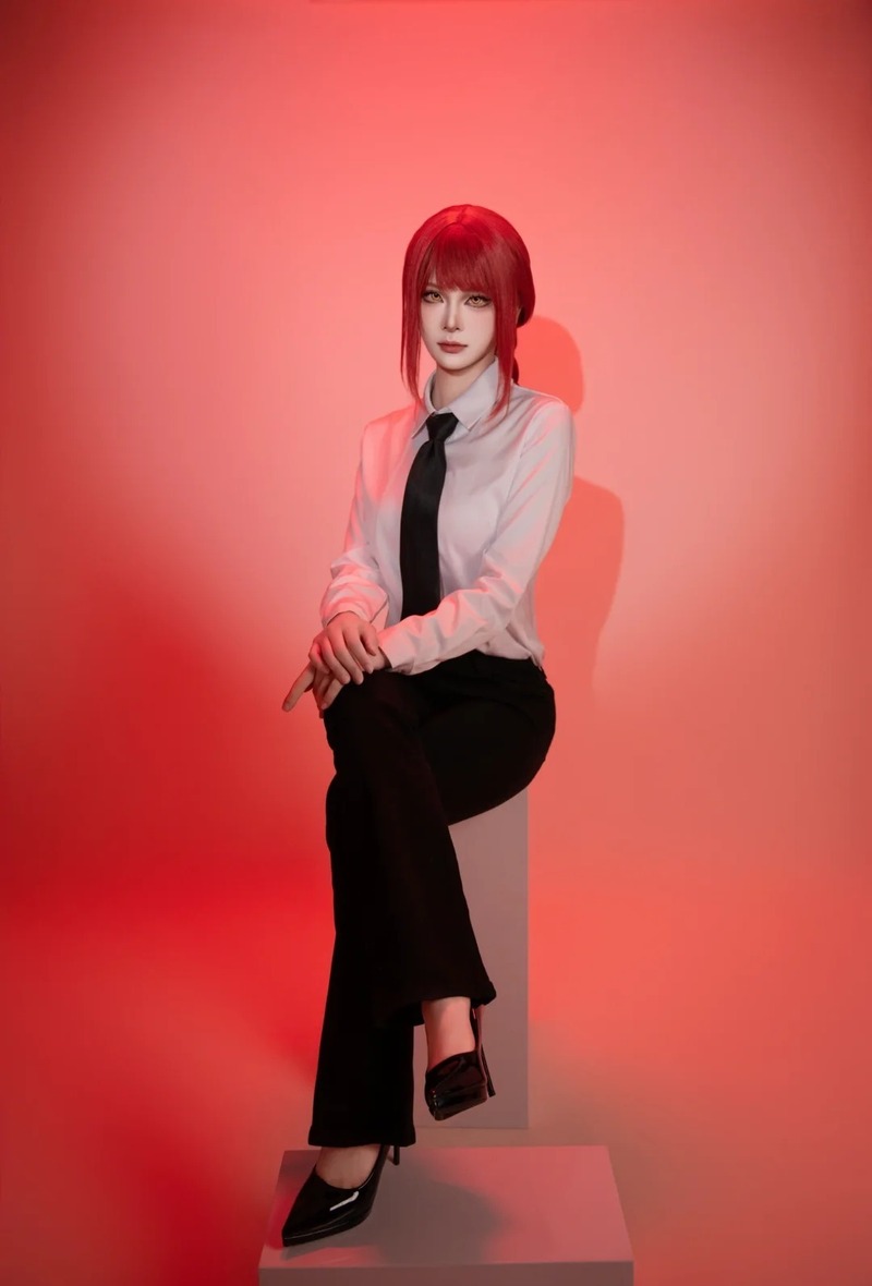 makima cosplay 3