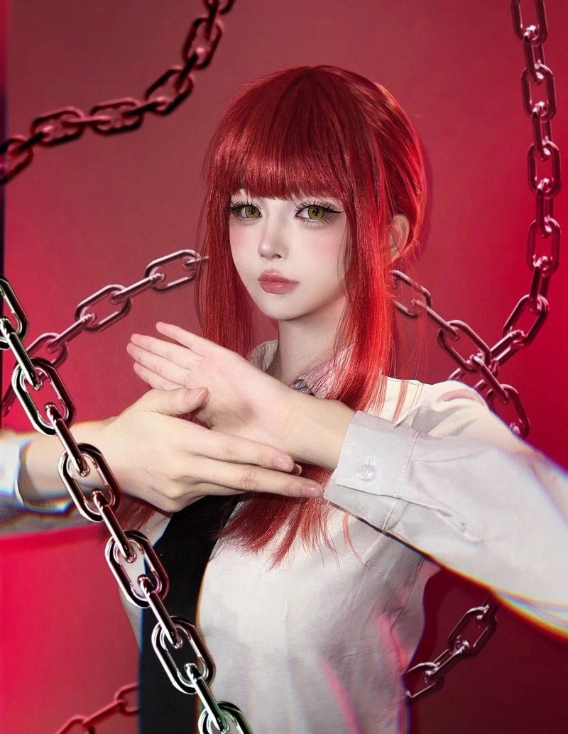 makima cosplay 30