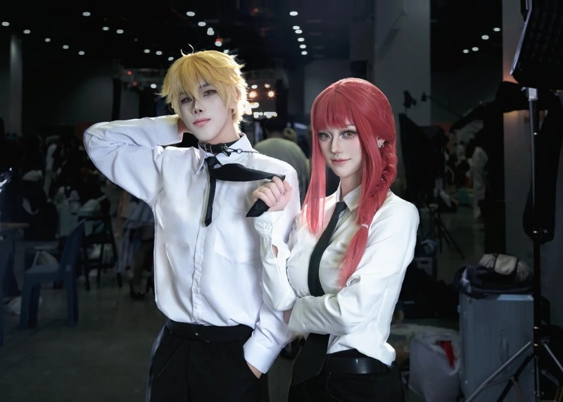 makima cosplay 32