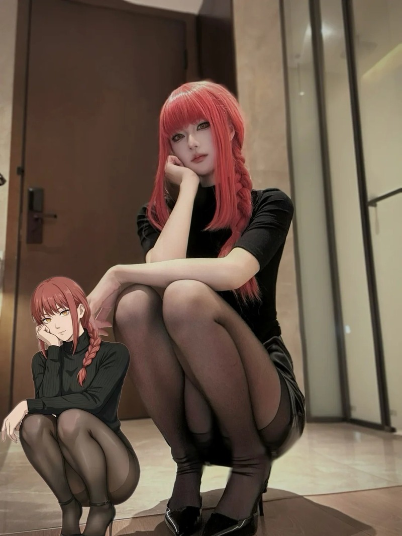 makima cosplay 38