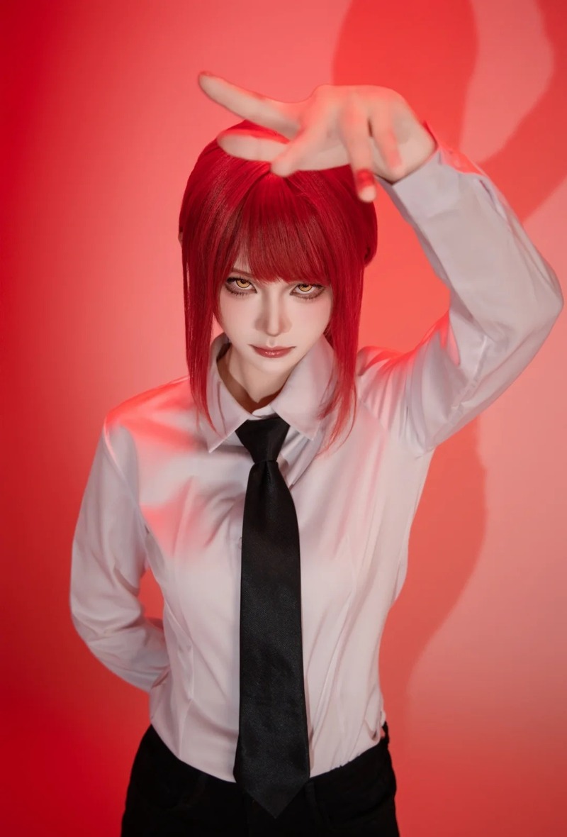 makima cosplay 9