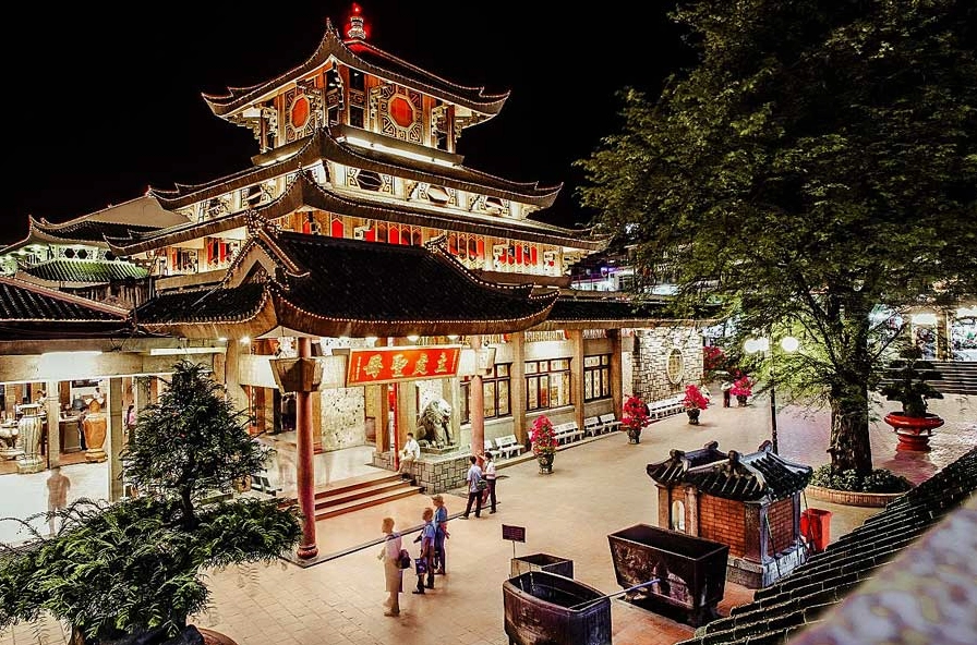 Miếu Bà Chúa Xứ tại An Giang