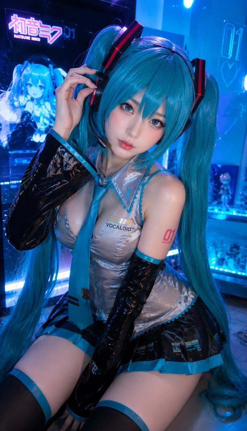 miku cosplay 23