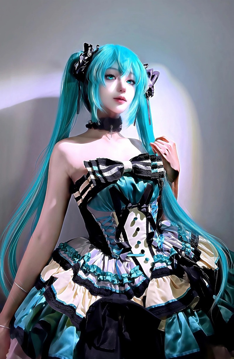 miku cosplay 3