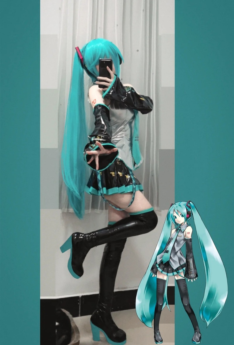 miku cosplay 33