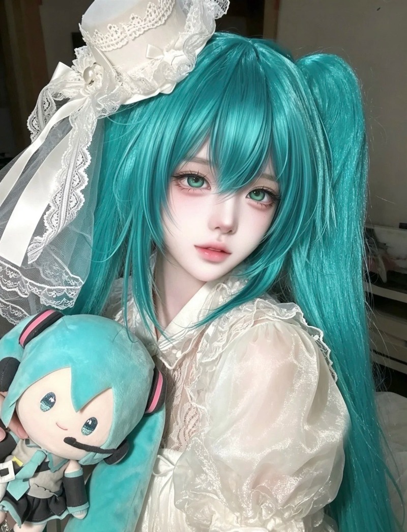 miku cosplay 4