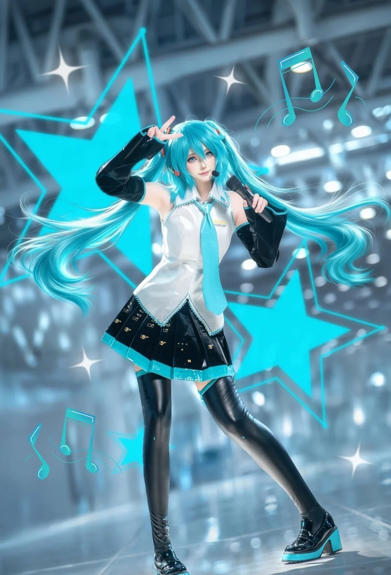 miku cosplay 40