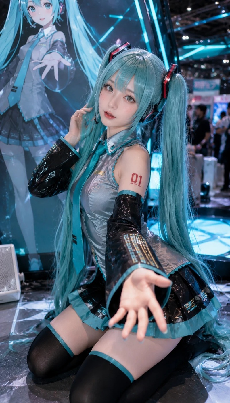 miku cosplay 7