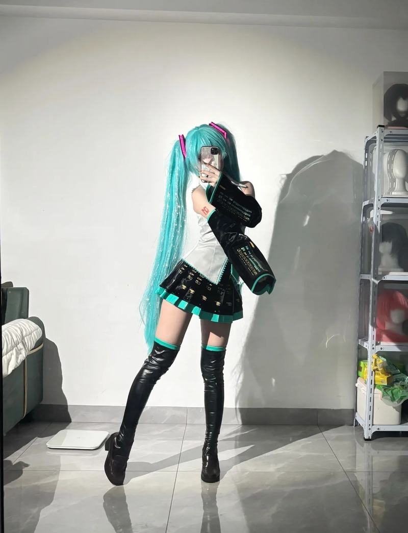 miku cosplay 9