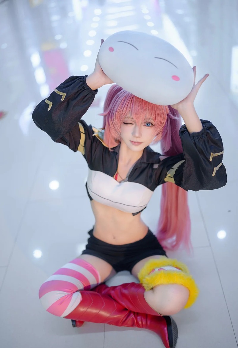 milim cosplay 1