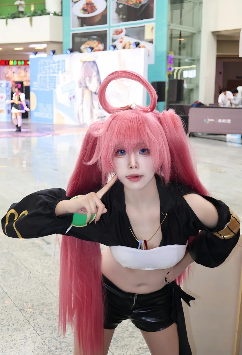 milim cosplay 13