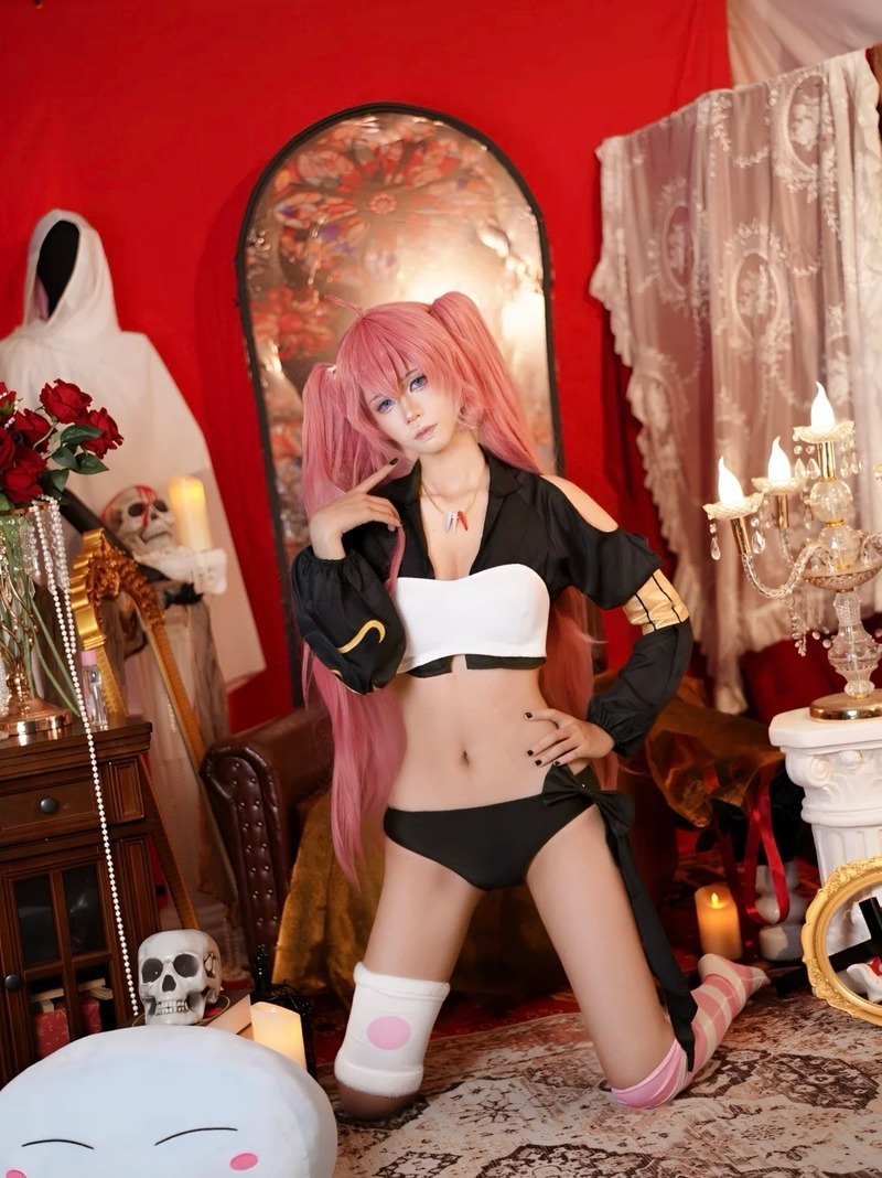 milim cosplay 16
