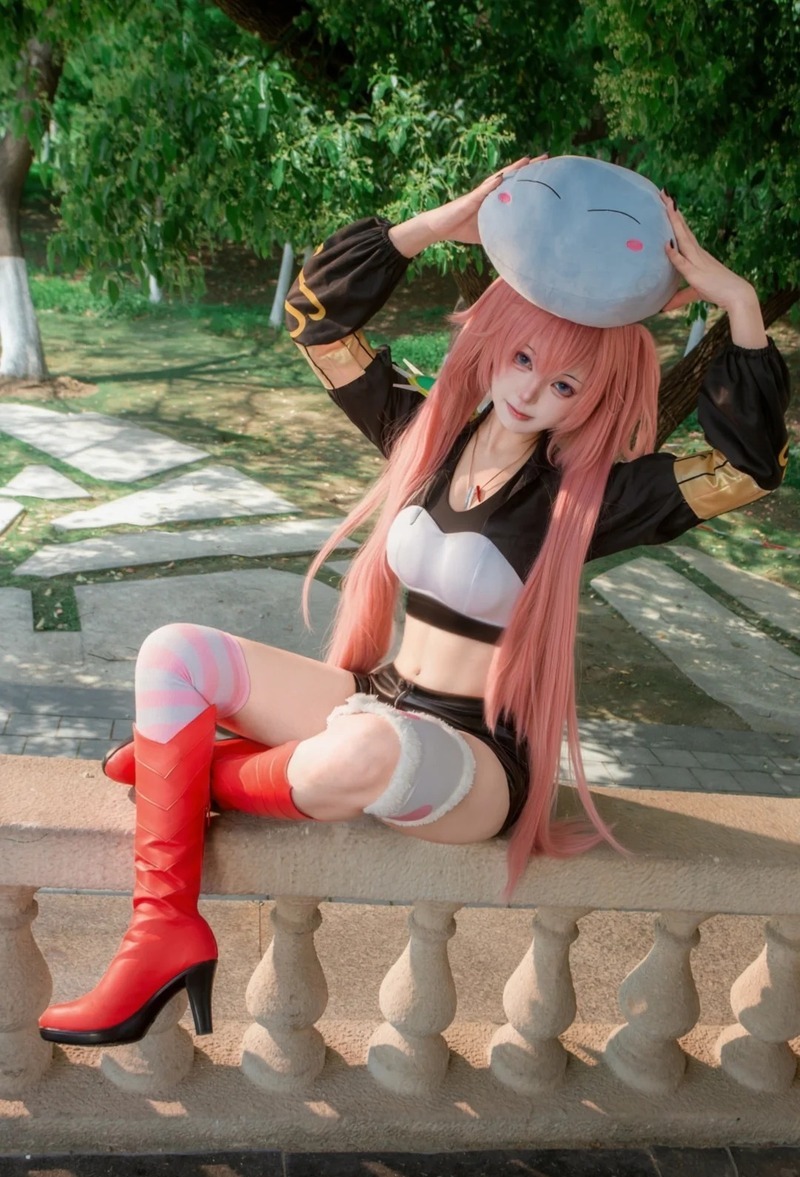 milim cosplay 17