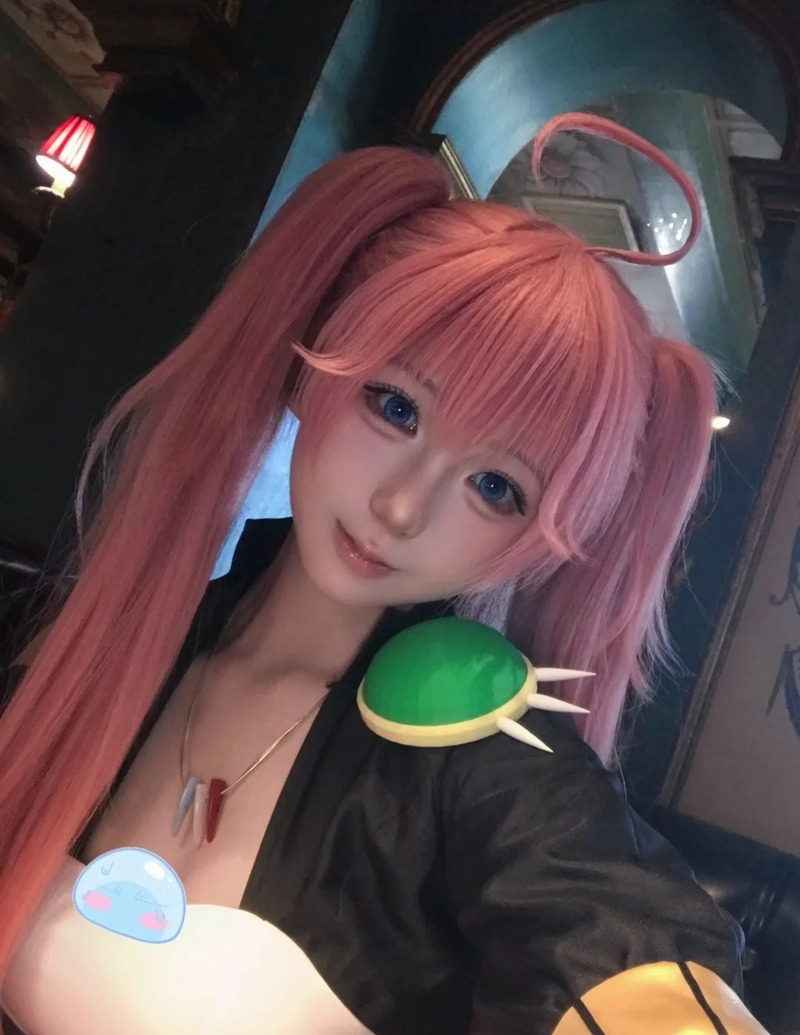 milim cosplay 21