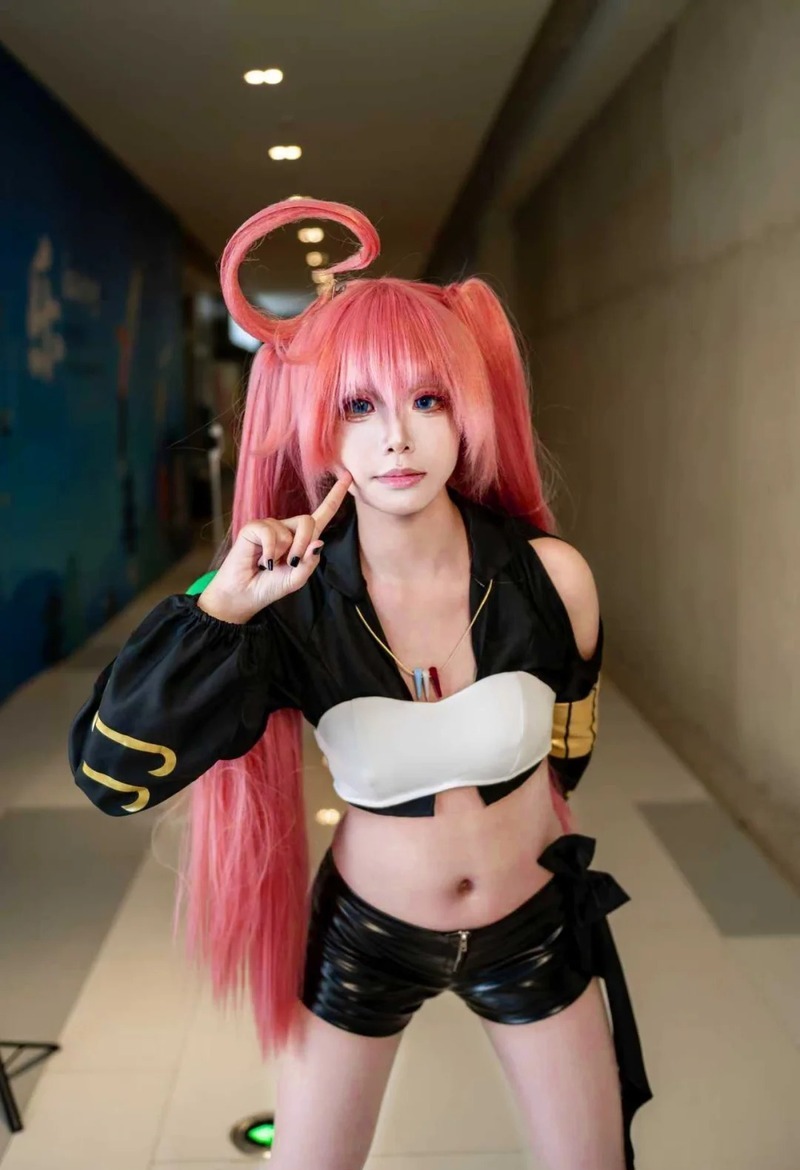 milim cosplay 22