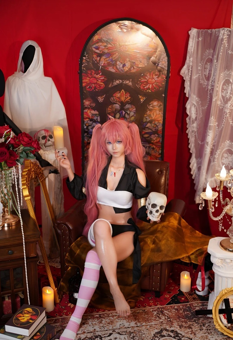 milim cosplay 23