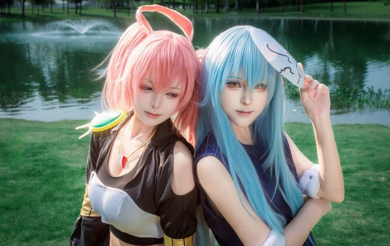milim cosplay 24