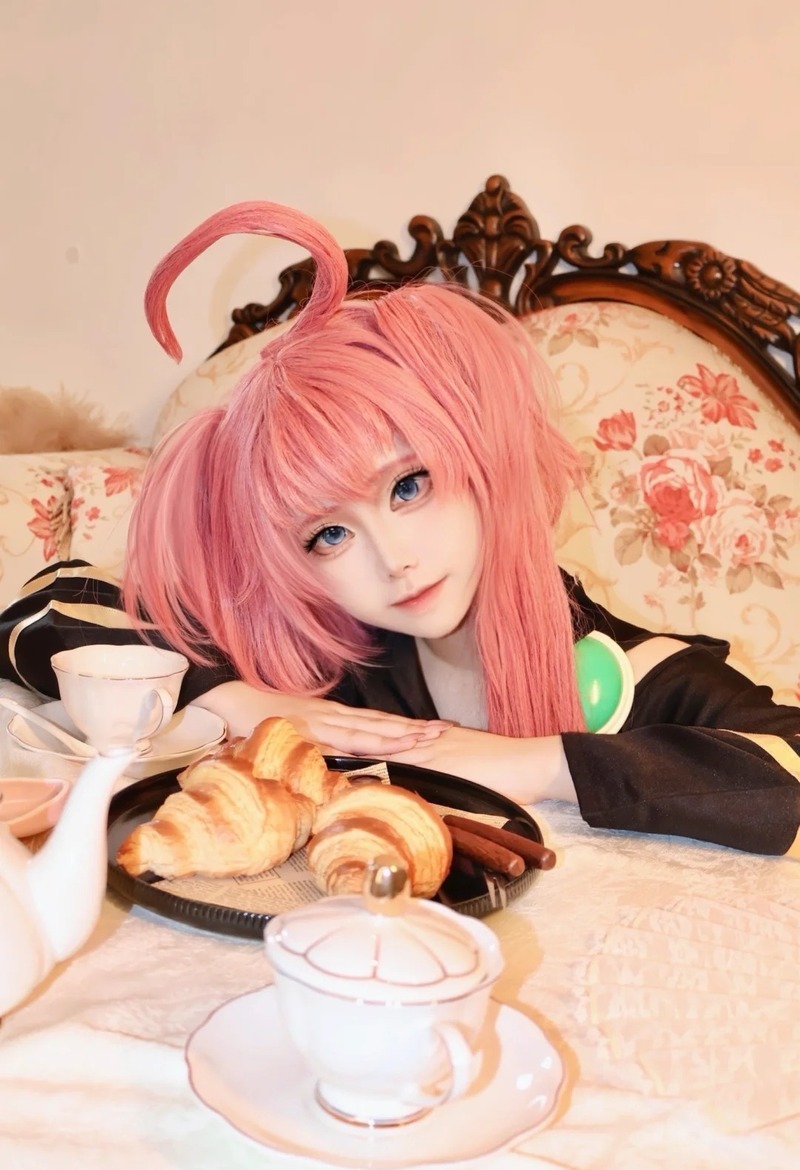 milim cosplay 25