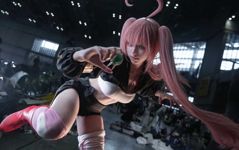 milim cosplay 26