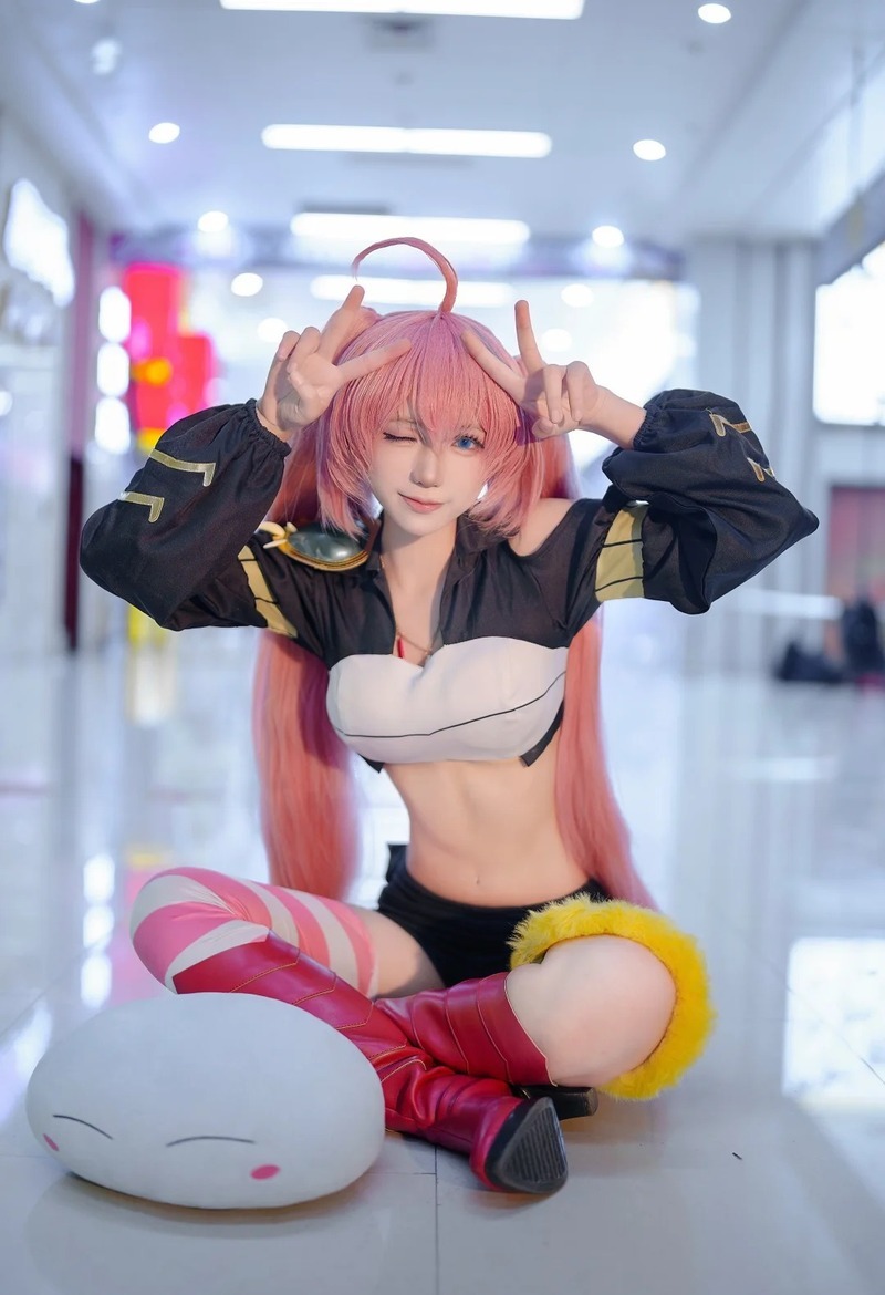 milim cosplay 27