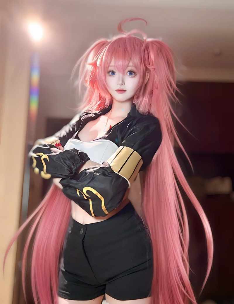 milim cosplay 28