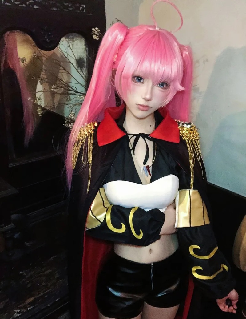 milim cosplay 29