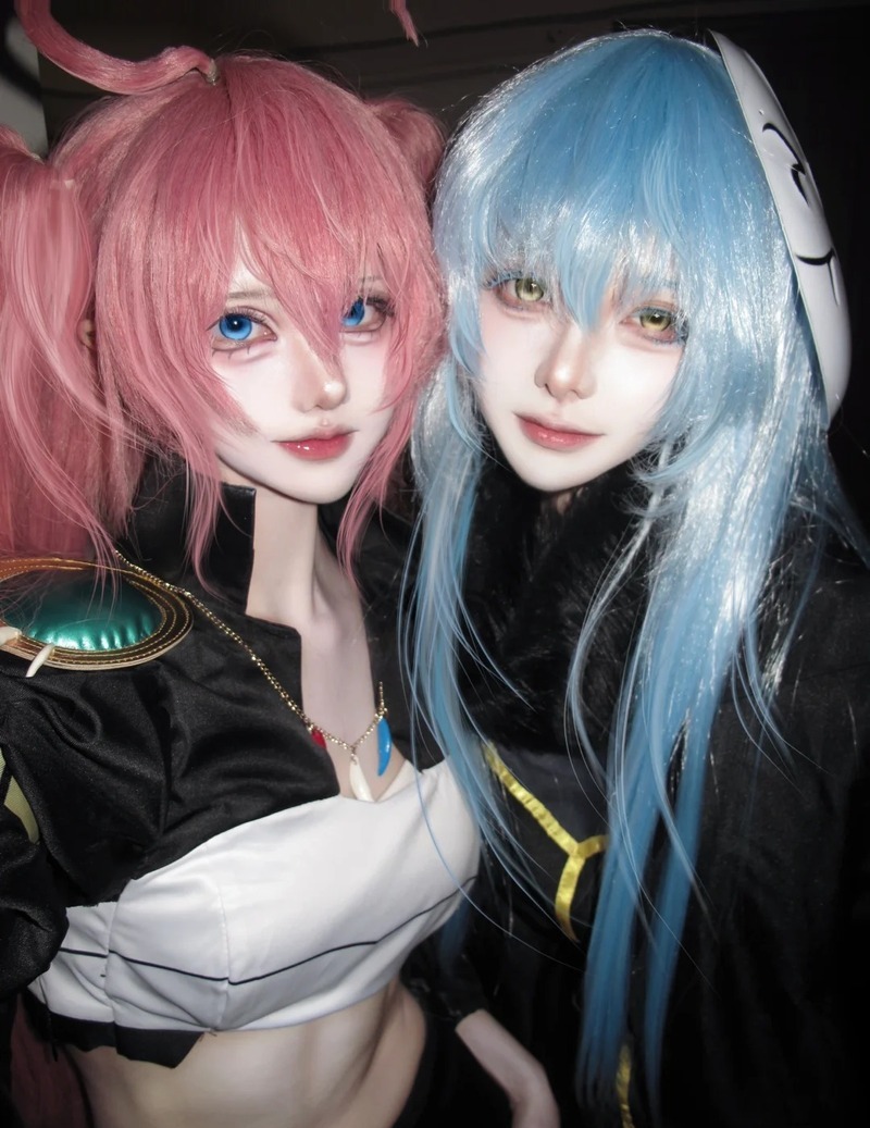 milim cosplay 30