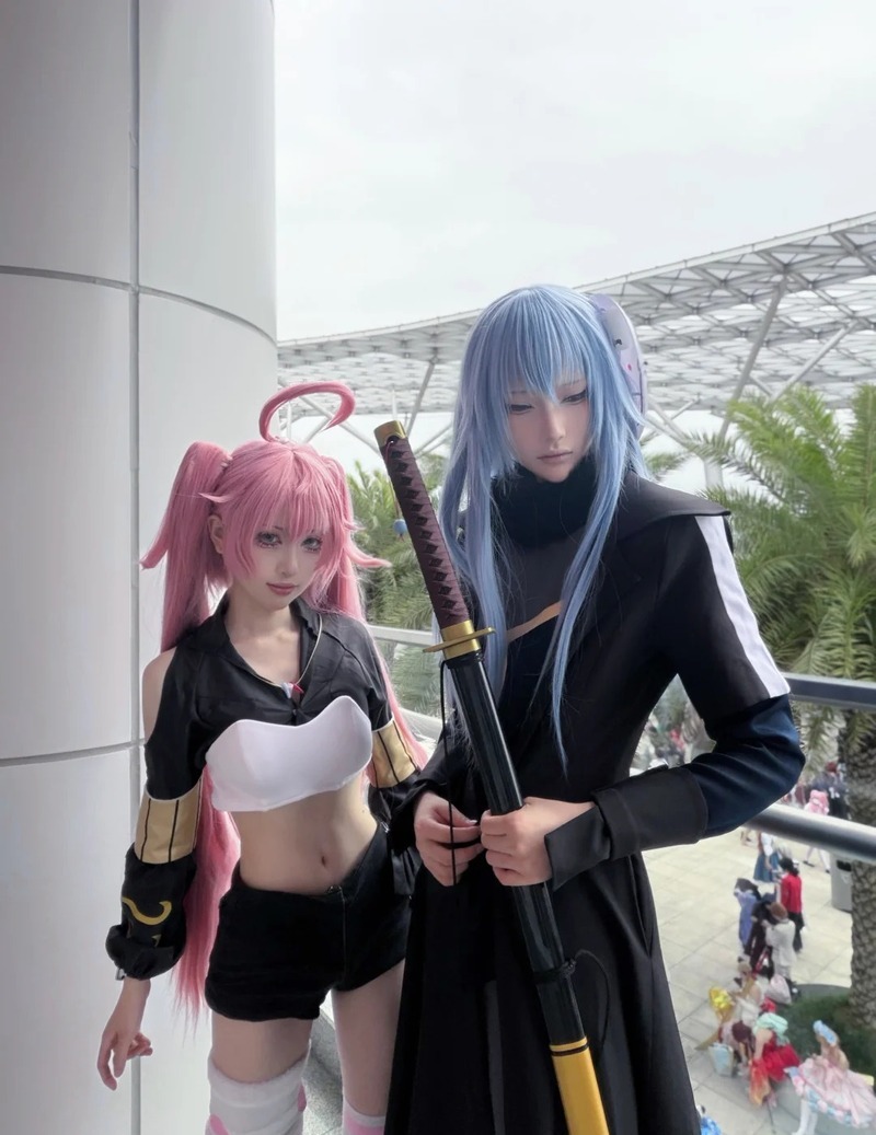 milim cosplay 31