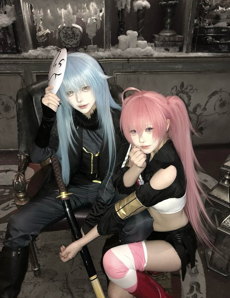 milim cosplay 32