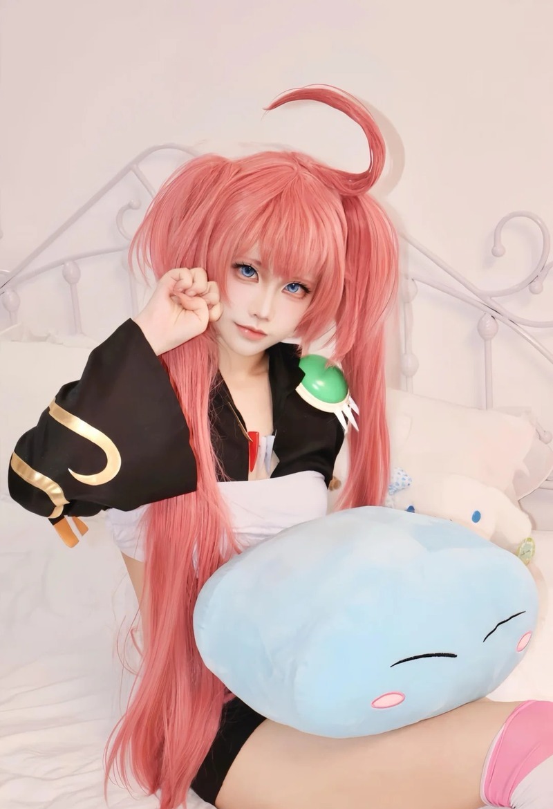 milim cosplay 33