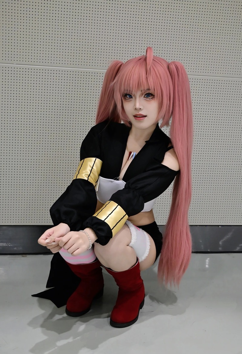 milim cosplay 34
