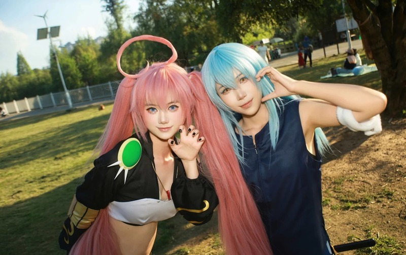 milim cosplay 35