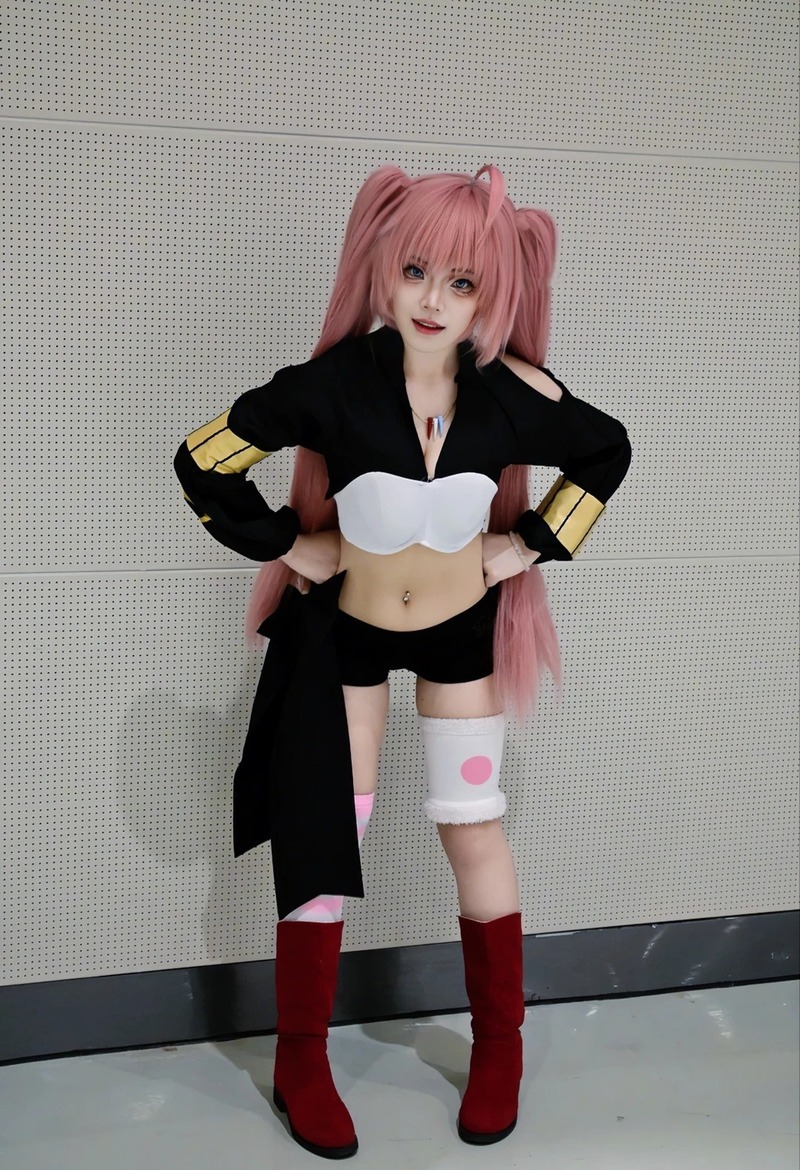 milim cosplay 4