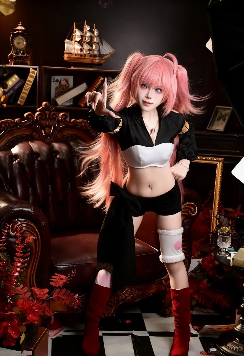 milim cosplay 5