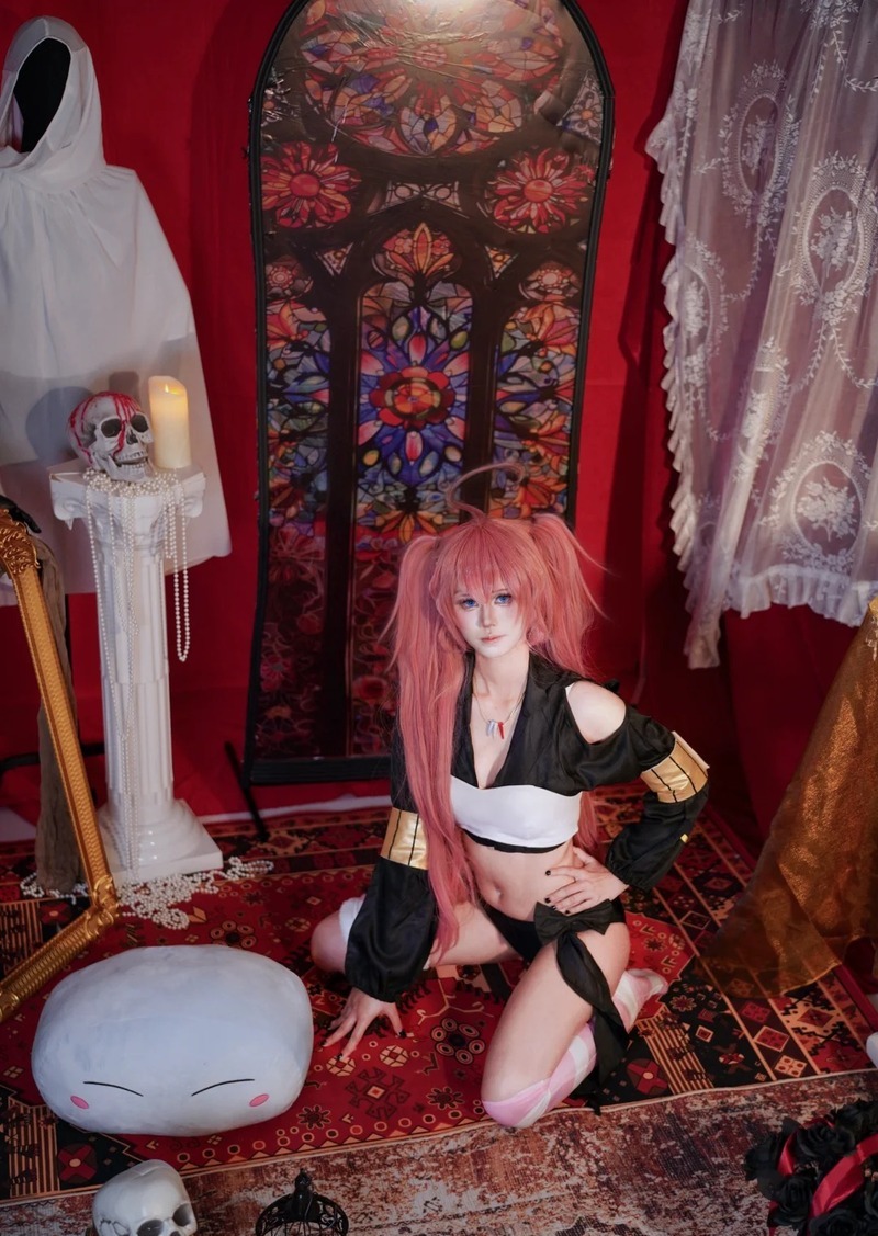 milim cosplay 7