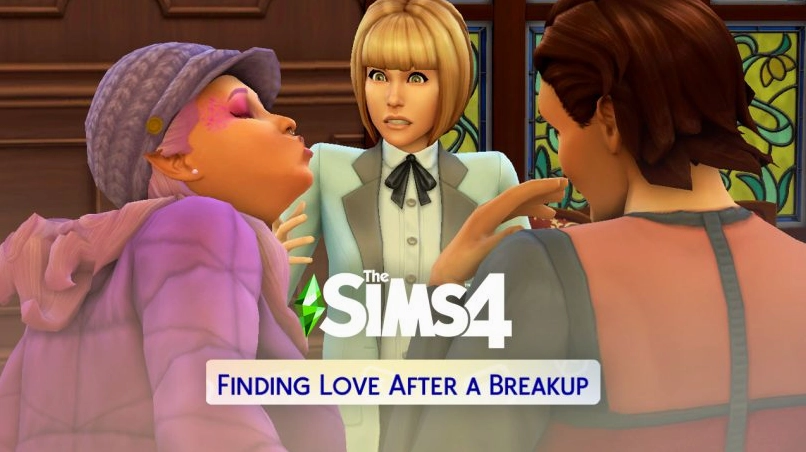 Minh họa một kịch bản trong The Sims