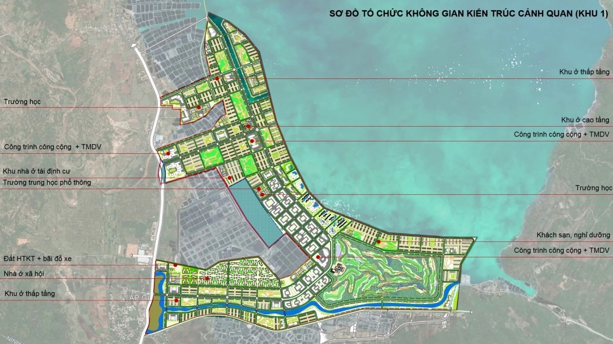 Minh họa quy hoạch đô thị sinh thái