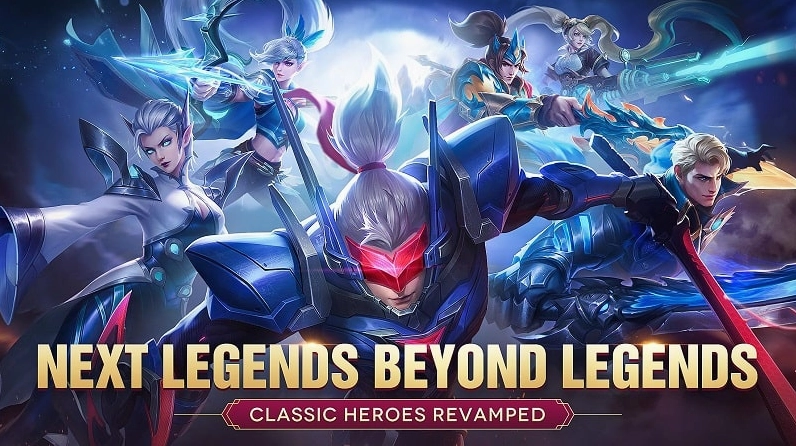 Mobile Legends Bang Bang giao diện chơi game