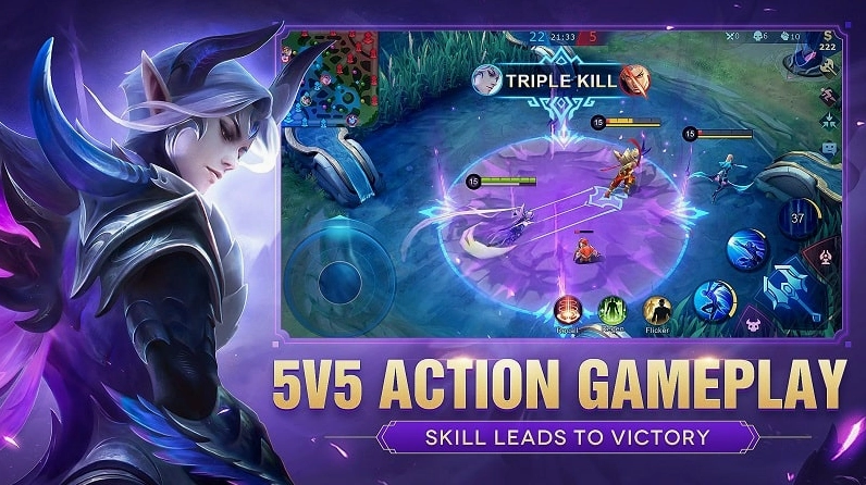 Mobile Legends mod apk tải về