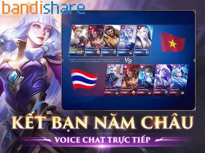 Mobile Legends mod mở khóa tướng và trang phục